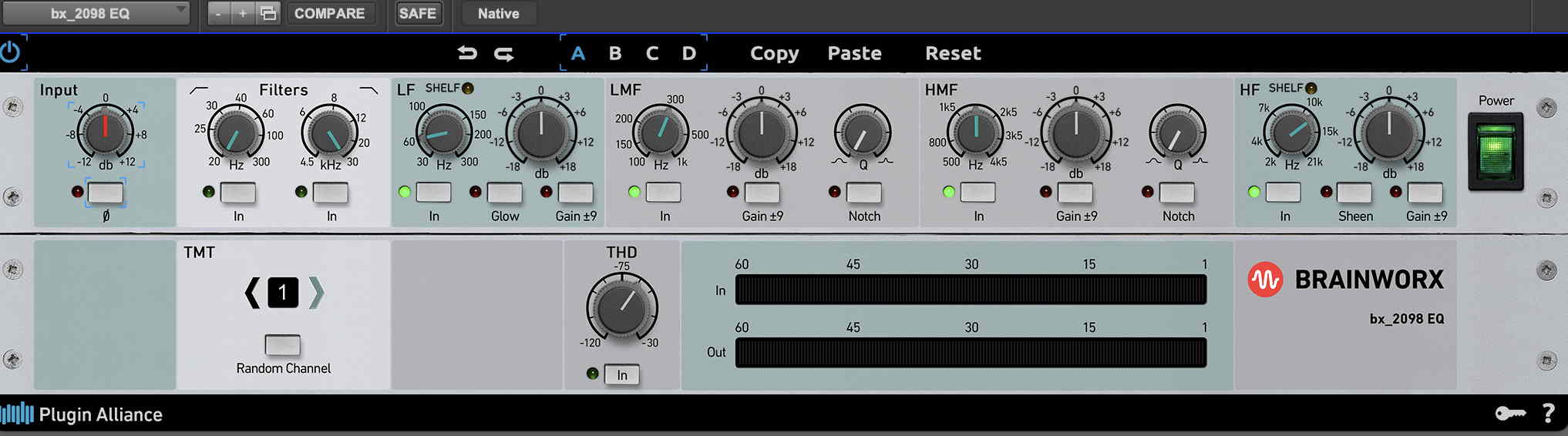 Plugin Alliance Amek 9098